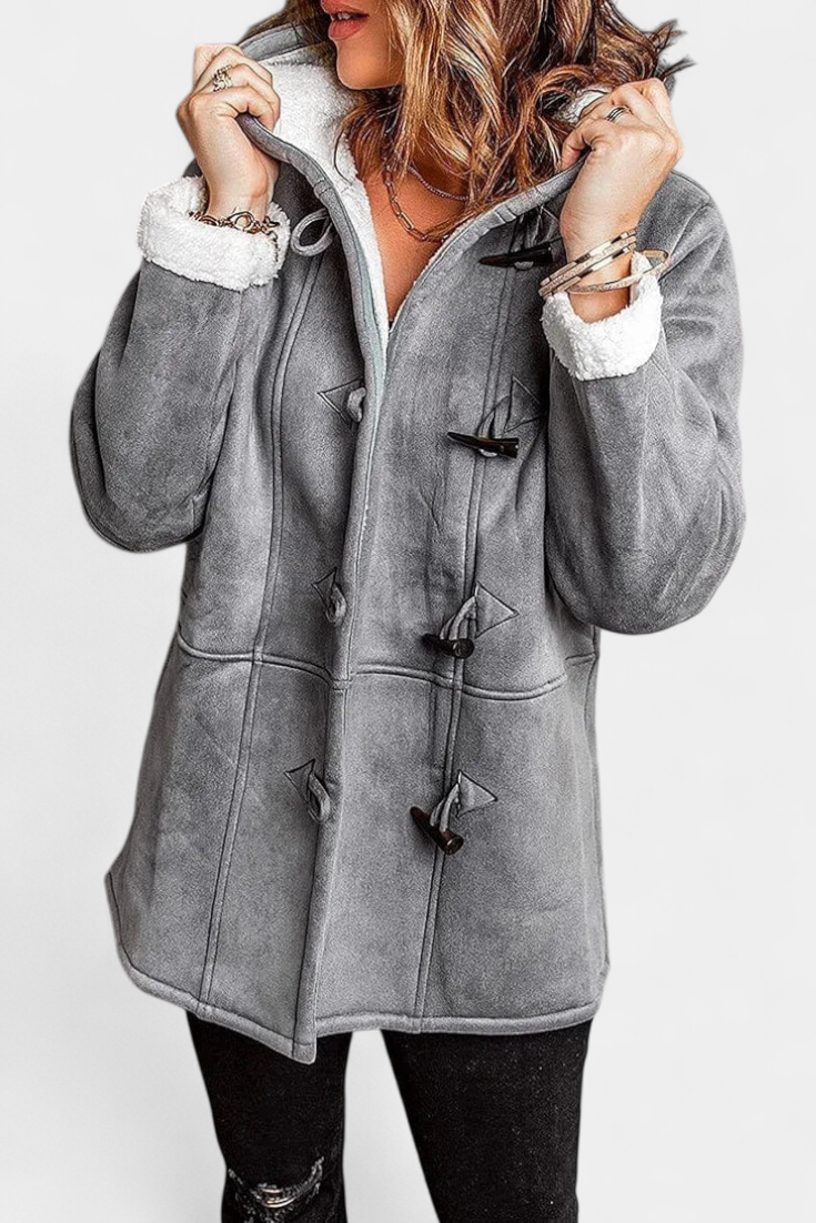 Jessa Abrigo Elegante con Capucha