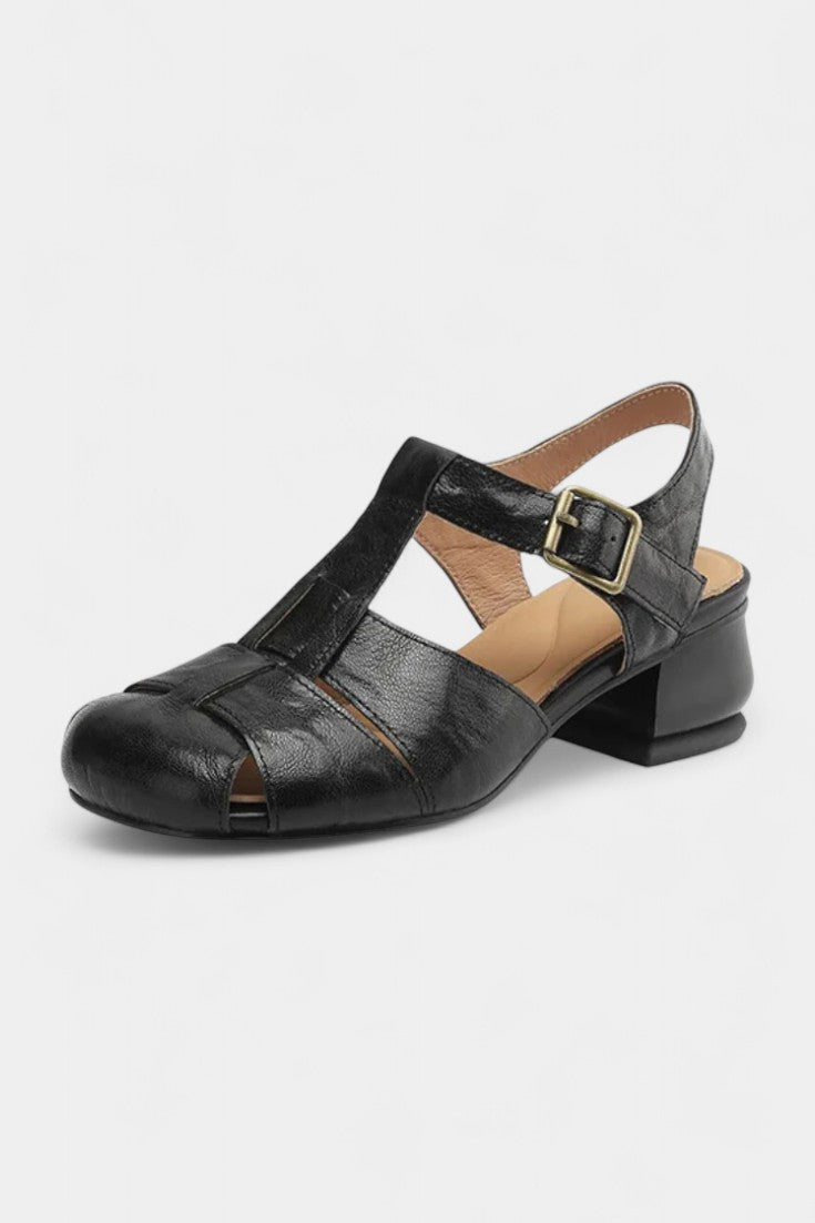 Coralia Chunky Mary Janes