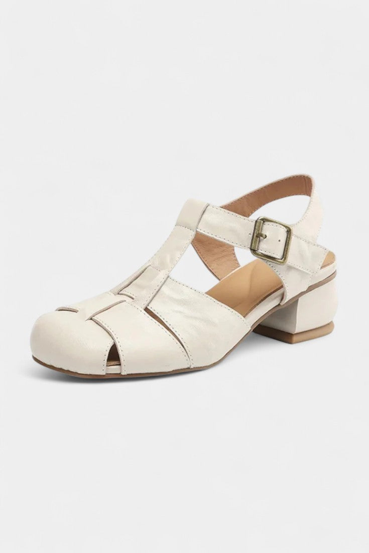 Coralia Chunky Mary Janes