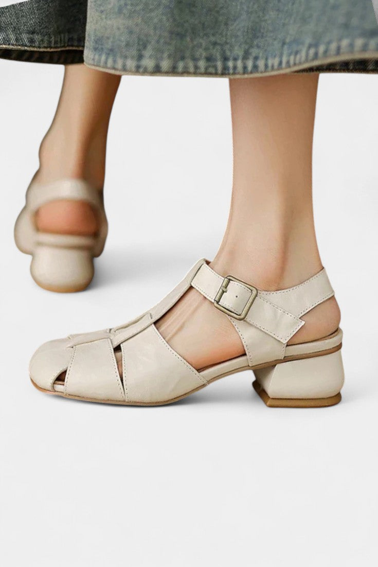 Coralia Chunky Mary Janes