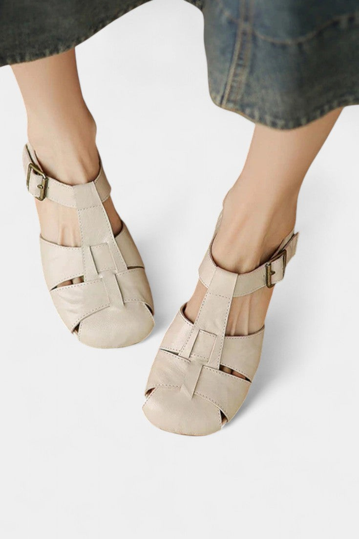 Coralia Chunky Mary Janes