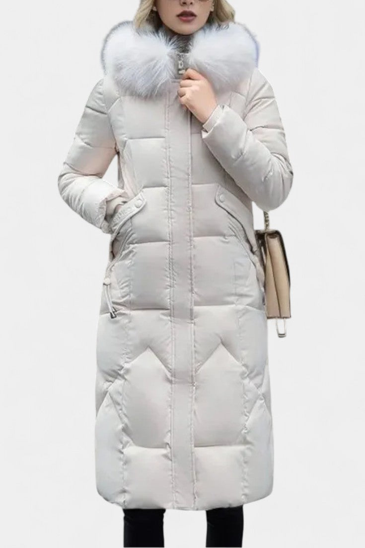 Maisha Abrigo de Invierno con Capucha