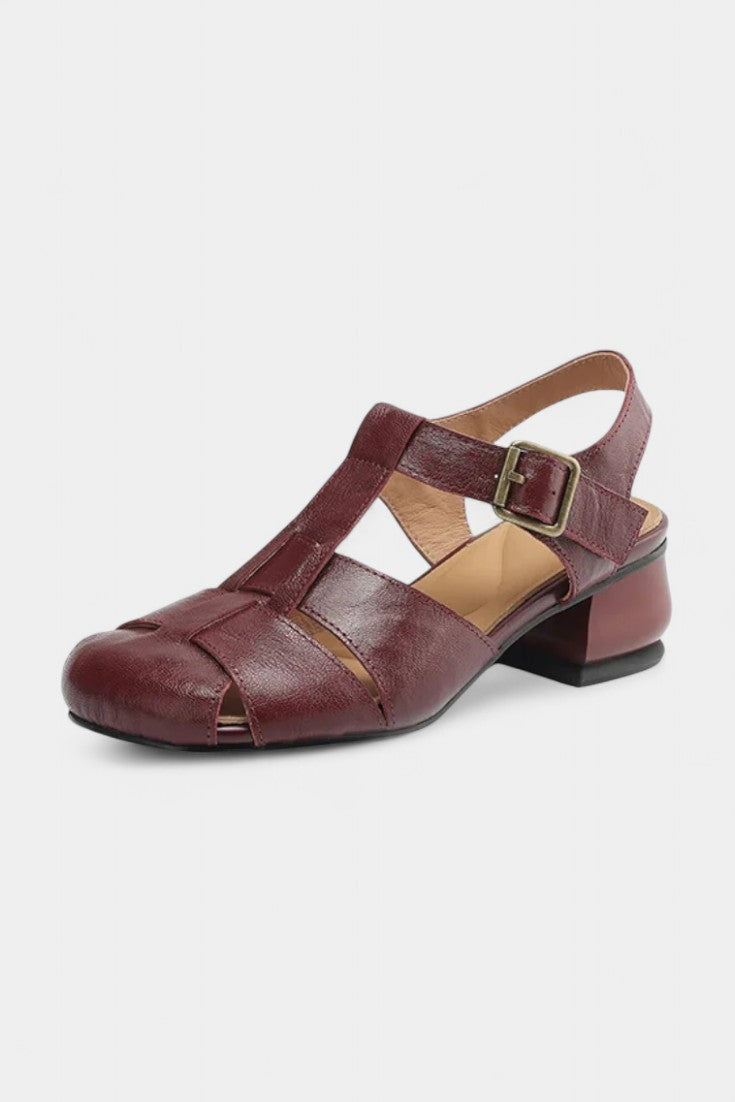 Coralia Chunky Mary Janes