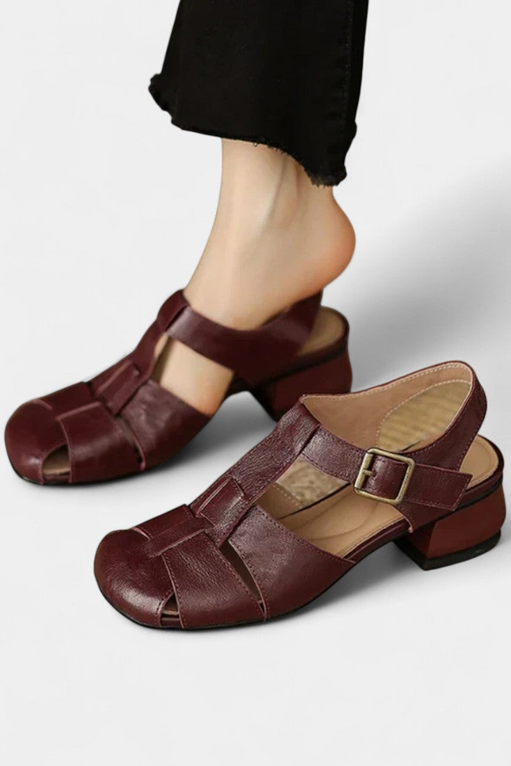 Coralia Chunky Mary Janes