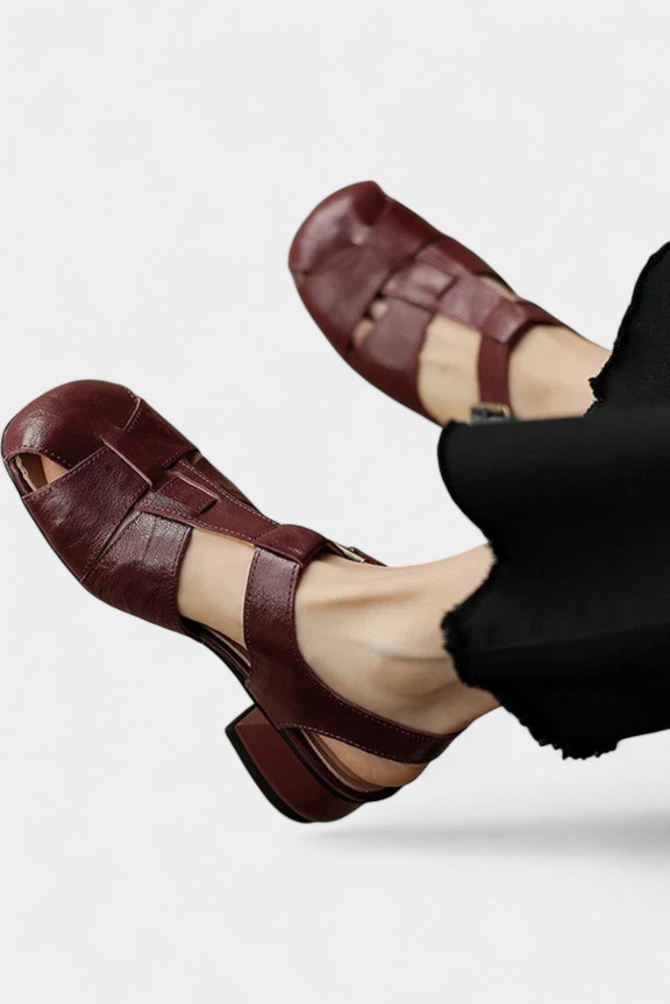 Coralia Chunky Mary Janes