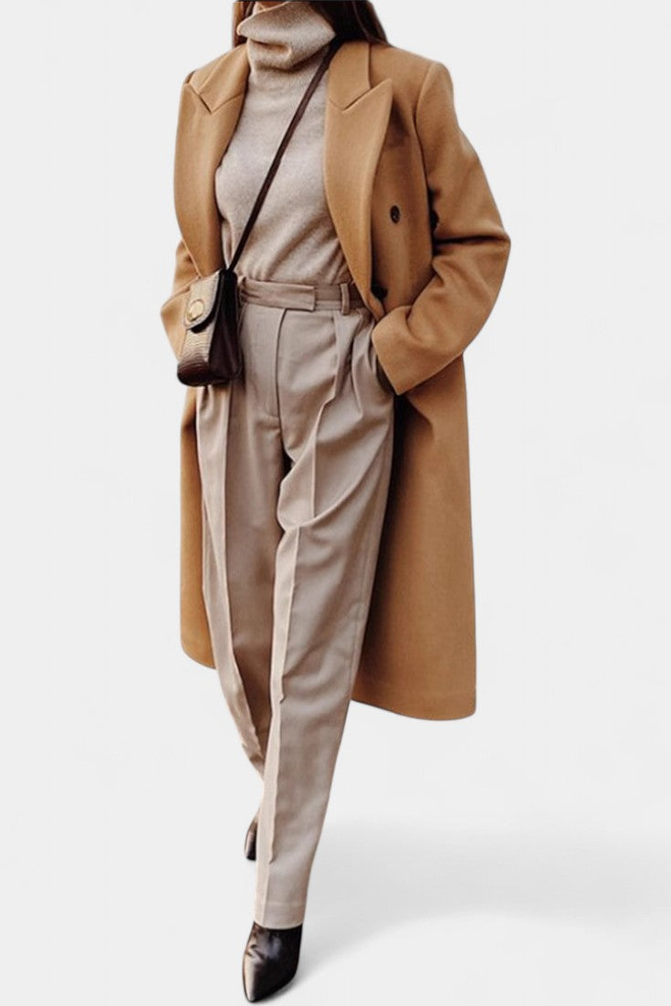 Willow Abrigo Trench de Invierno