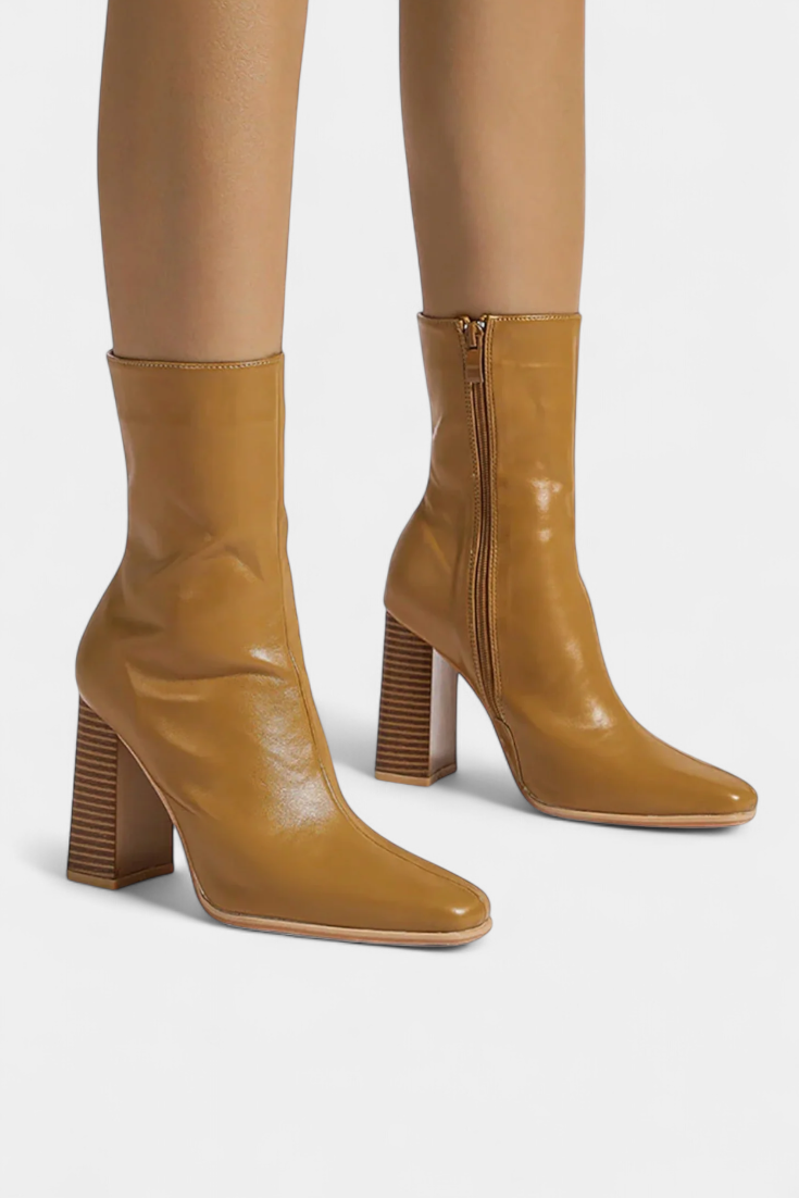 Linde Botas de Pantorrilla Voluminosa
