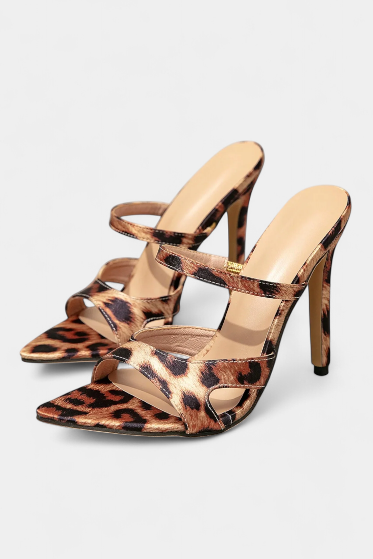 Annai Tacones Stiletto de Punta Elegante