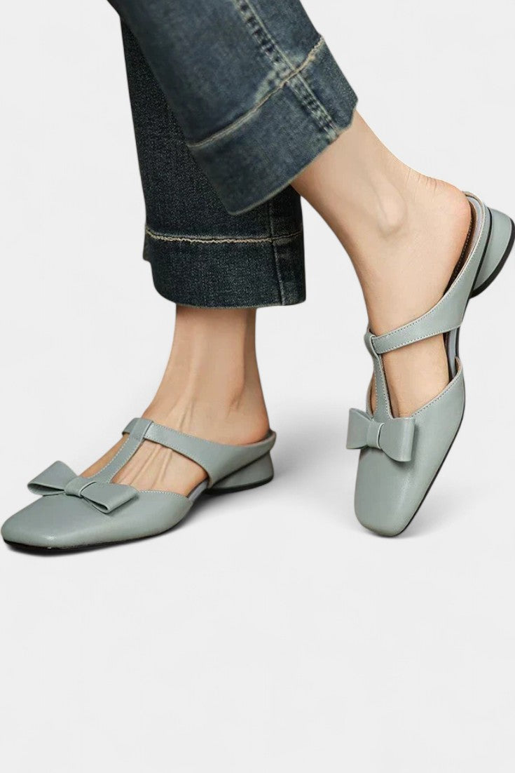 Lina Mary Janes de Punta Cuadrada