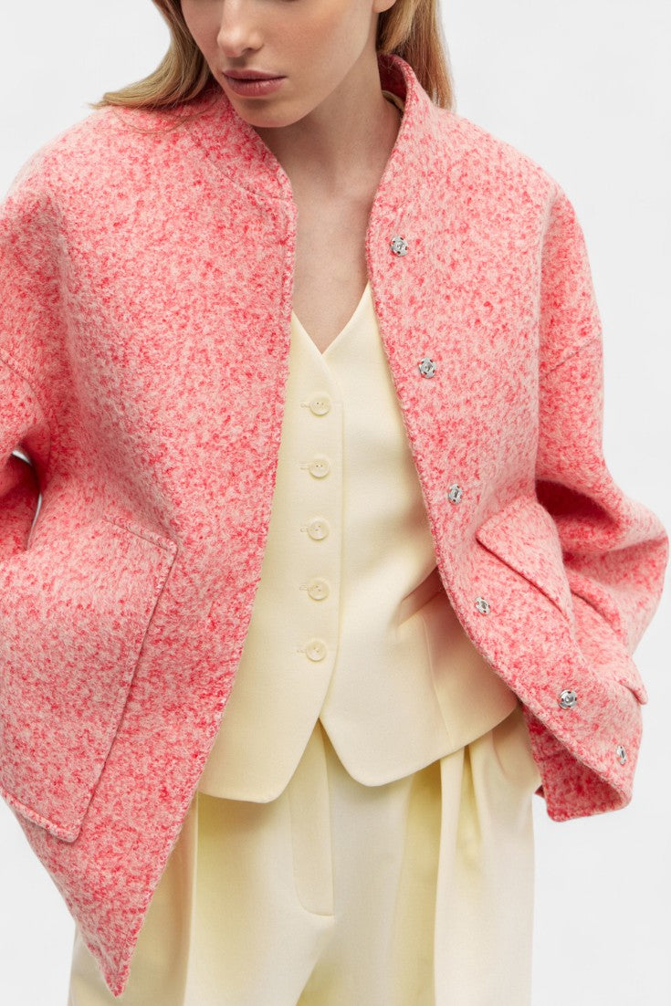 Amandine Camiseta de Béisbol Vintage