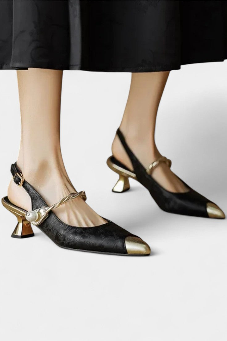 Molette Elegante Mary Janes