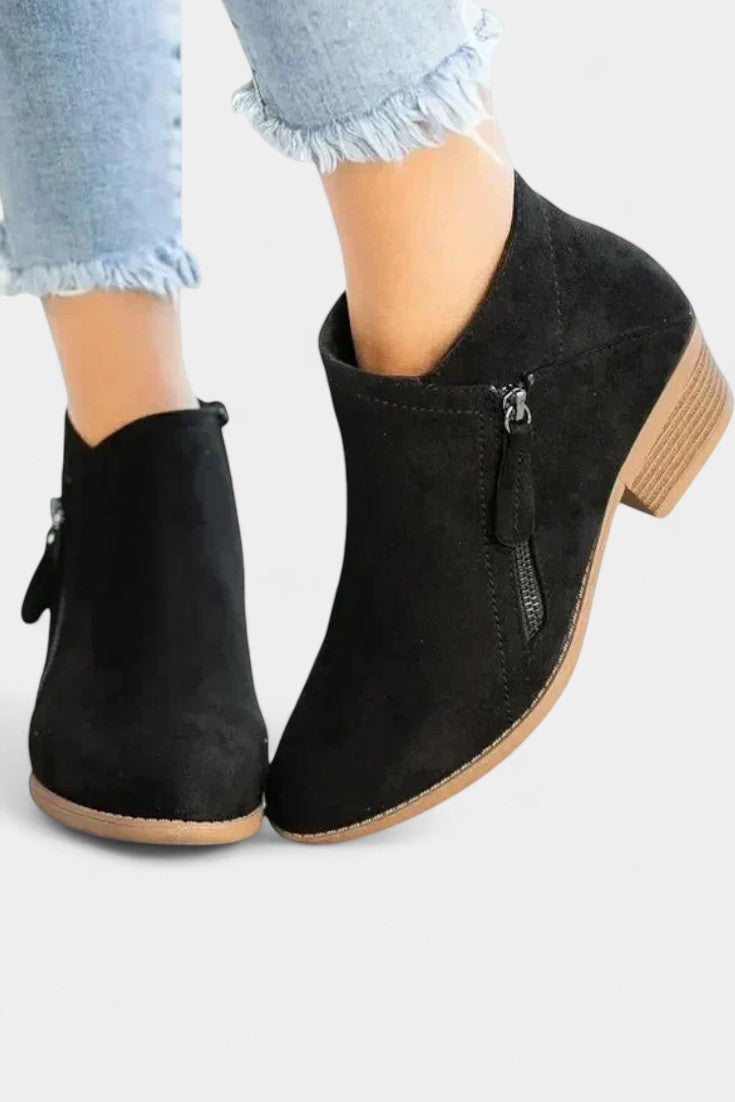 Mayela Botas Ortopédicas con Soporte Acolchado