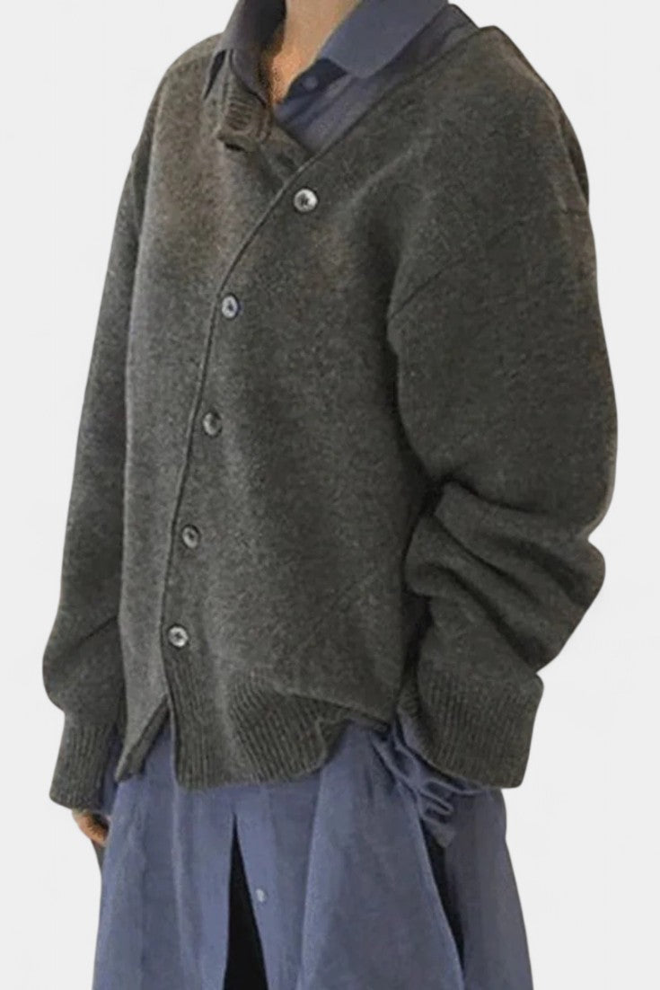 Wunlisa Cárdigan de Invierno con Botones