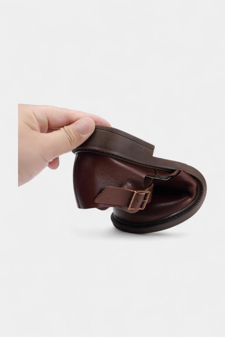 Colette Zapatos Mary Jane de Cuero