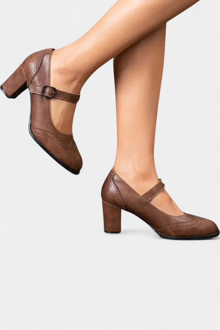 Elysia Tacones Ortopédicos con Plantilla de Soporte