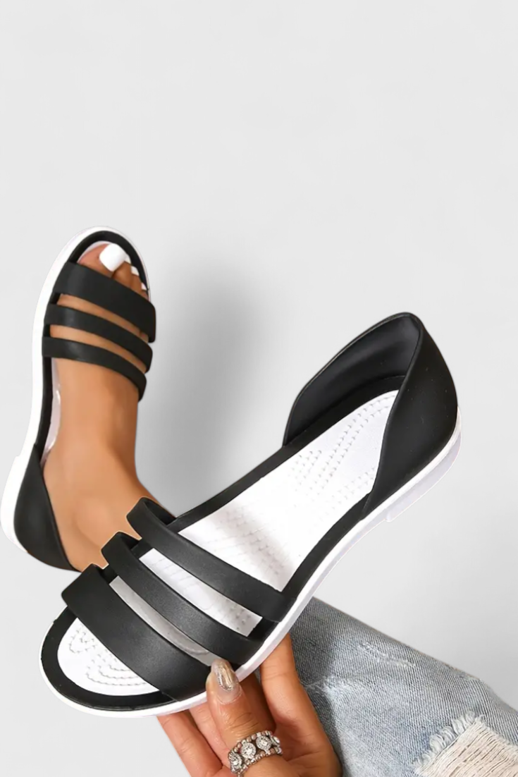 Enid Sandalias Ortopédicas de Verano con Diseño Minimalista