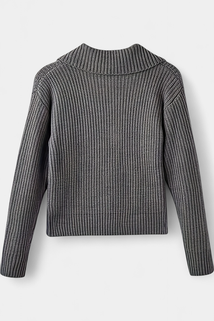 Juliet Chaqueta-Suéter Casual Elegante