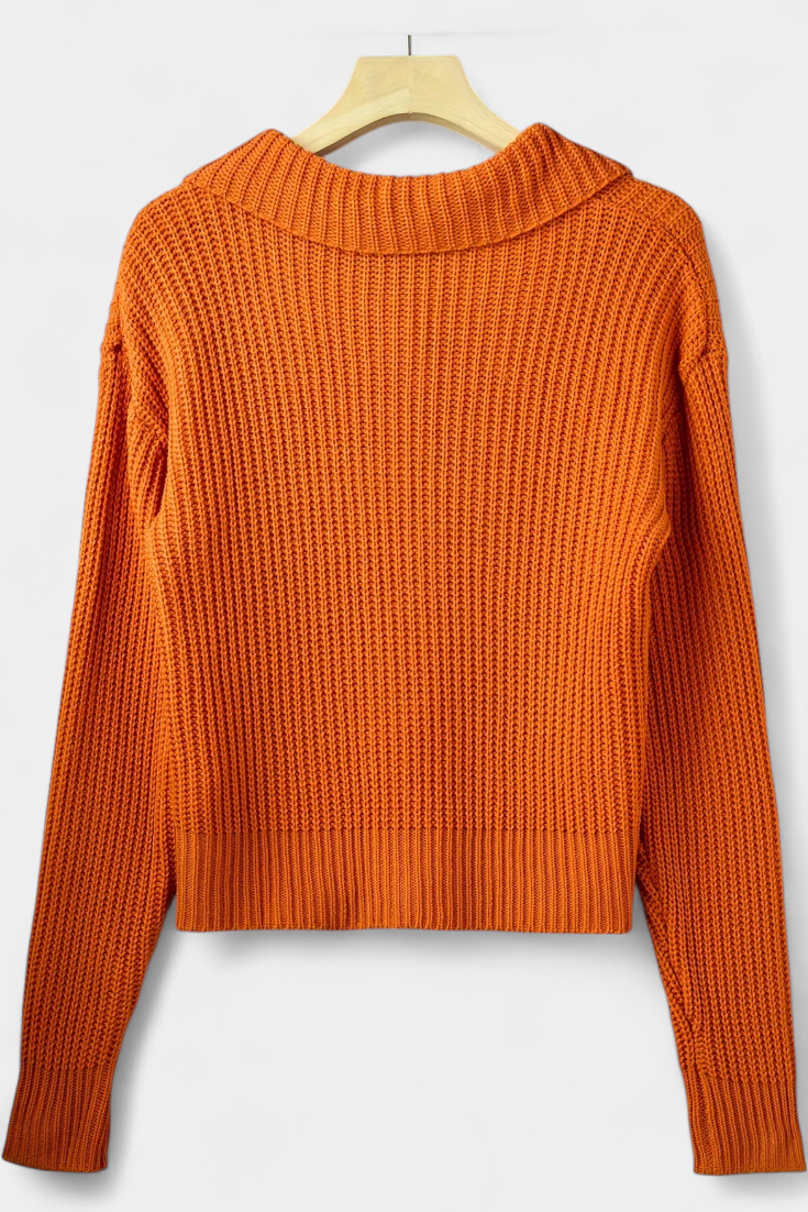 Juliet Chaqueta-Suéter Casual Elegante