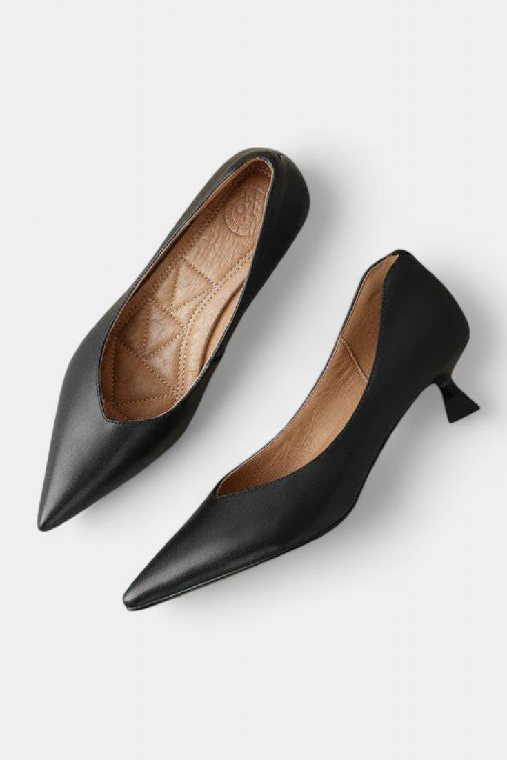 Gerda Mary Janes Elegantes con Punta Afilada