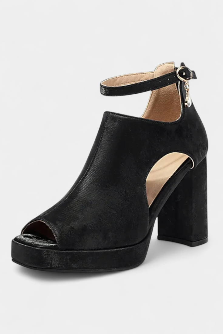 Lopez Tacones Gruesos Multicolor