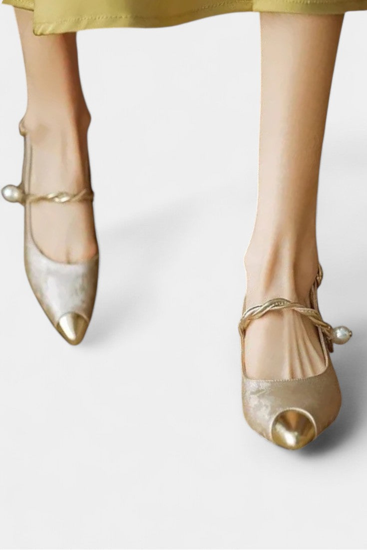 Molette Elegante Mary Janes