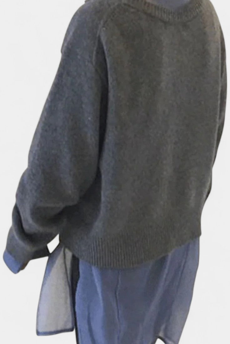 Wunlisa Cárdigan de Invierno con Botones