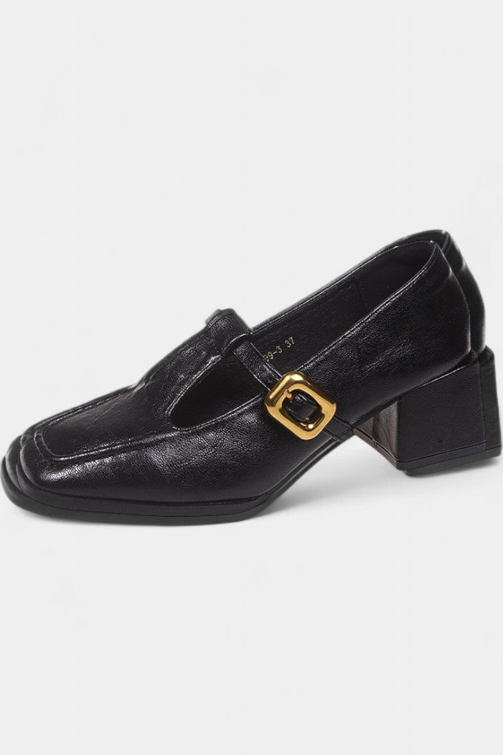 Ruby Sandalias Mary Jane de Estilo Francés