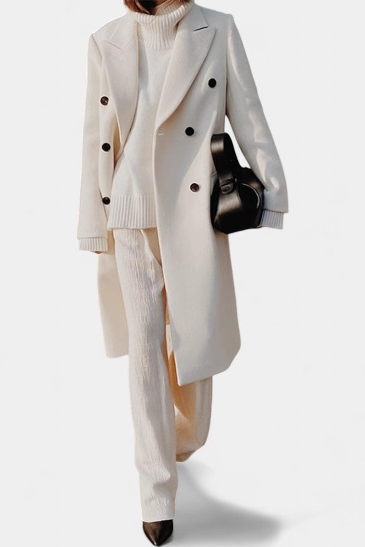 Willow Abrigo Trench de Invierno