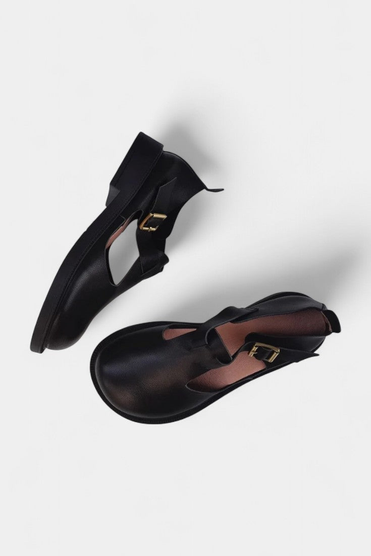 Colette Zapatos Mary Jane de Cuero