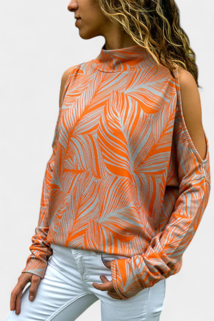 Alana Blusa de Manga Fría Big Dreams