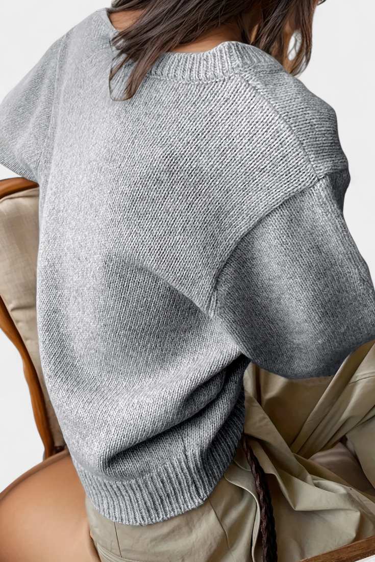 Omarosa Sudadera Versátil de Corte Moderno