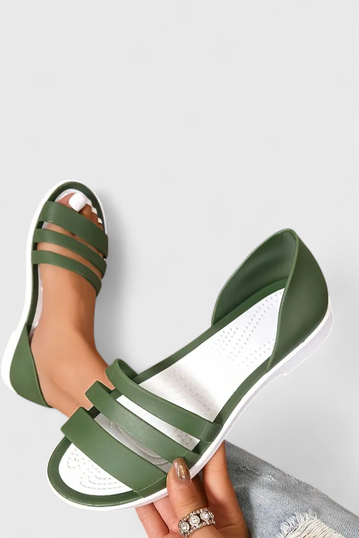 Enid Sandalias Ortopédicas de Verano con Diseño Minimalista