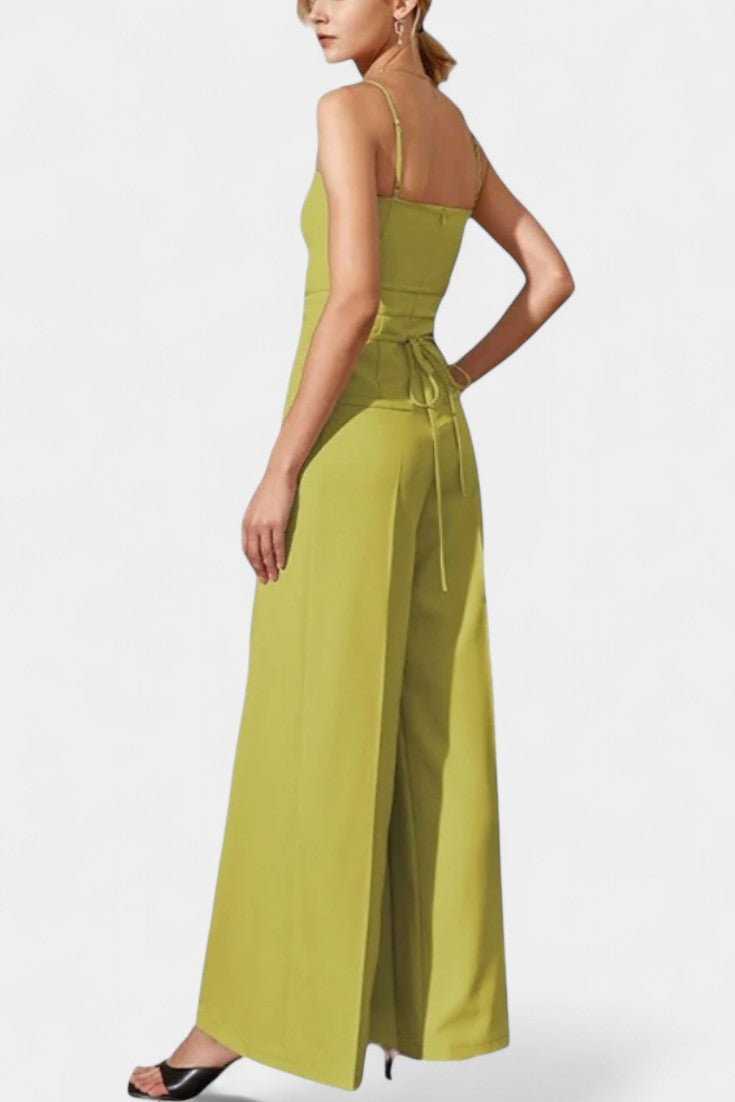 Lindsey Mono de Cintura Alta de Lujo