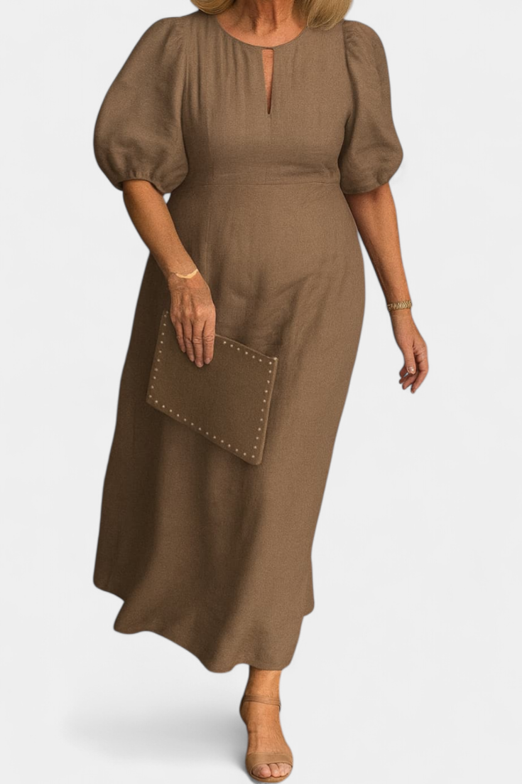 Connie Vestido Elegancia sin Esfuerzo y Versatilidad Atemporal