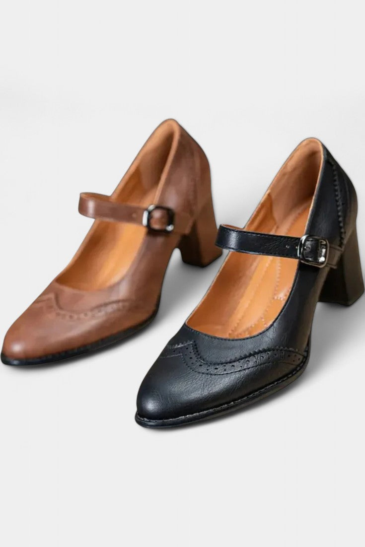 Elysia Tacones Ortopédicos con Plantilla de Soporte