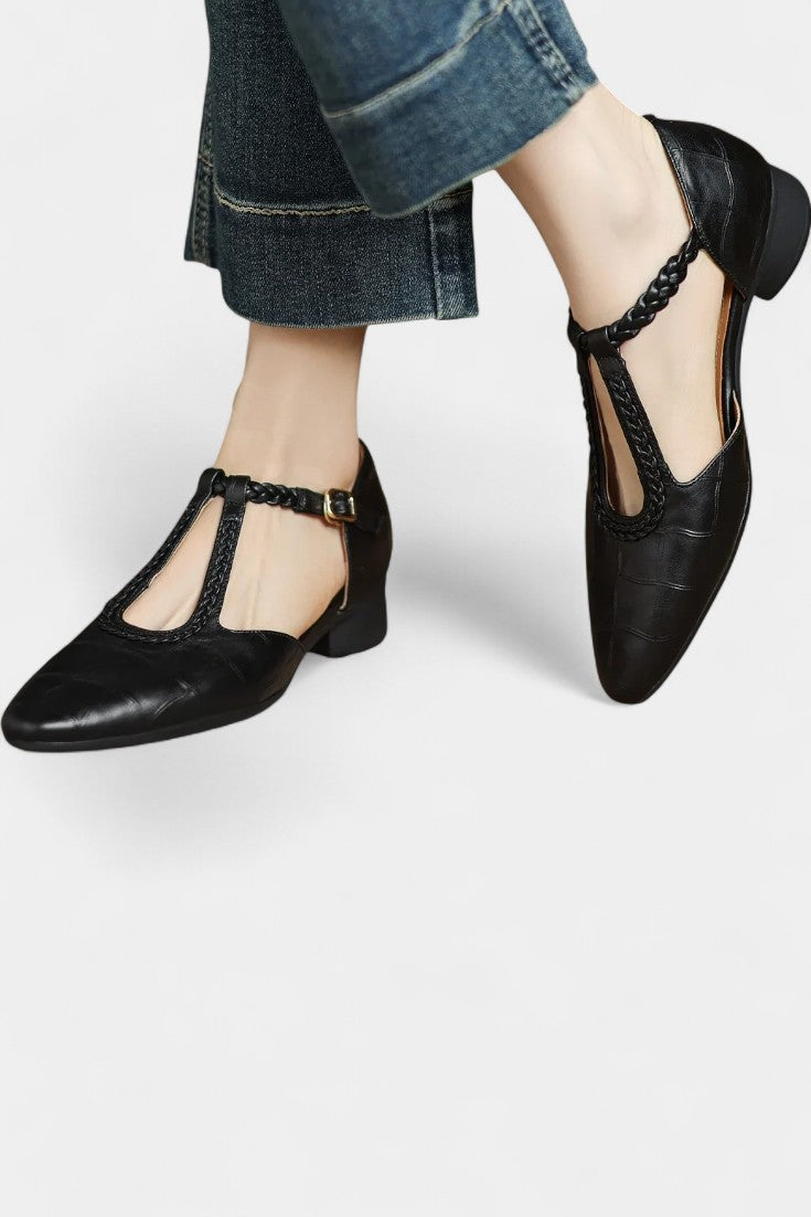 Kepa Mary Janes con Banda en T