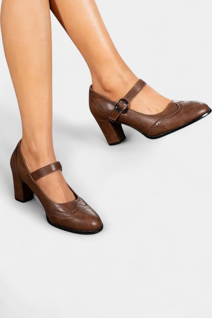 Elysia Tacones Ortopédicos con Plantilla de Soporte