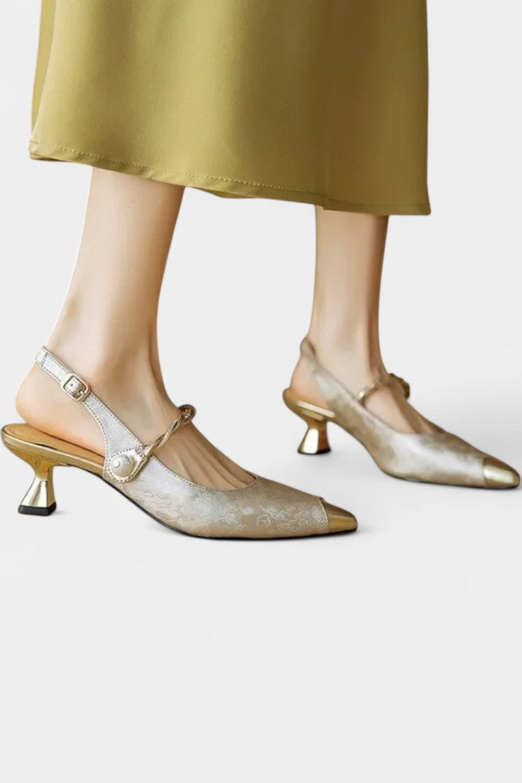Molette Elegante Mary Janes