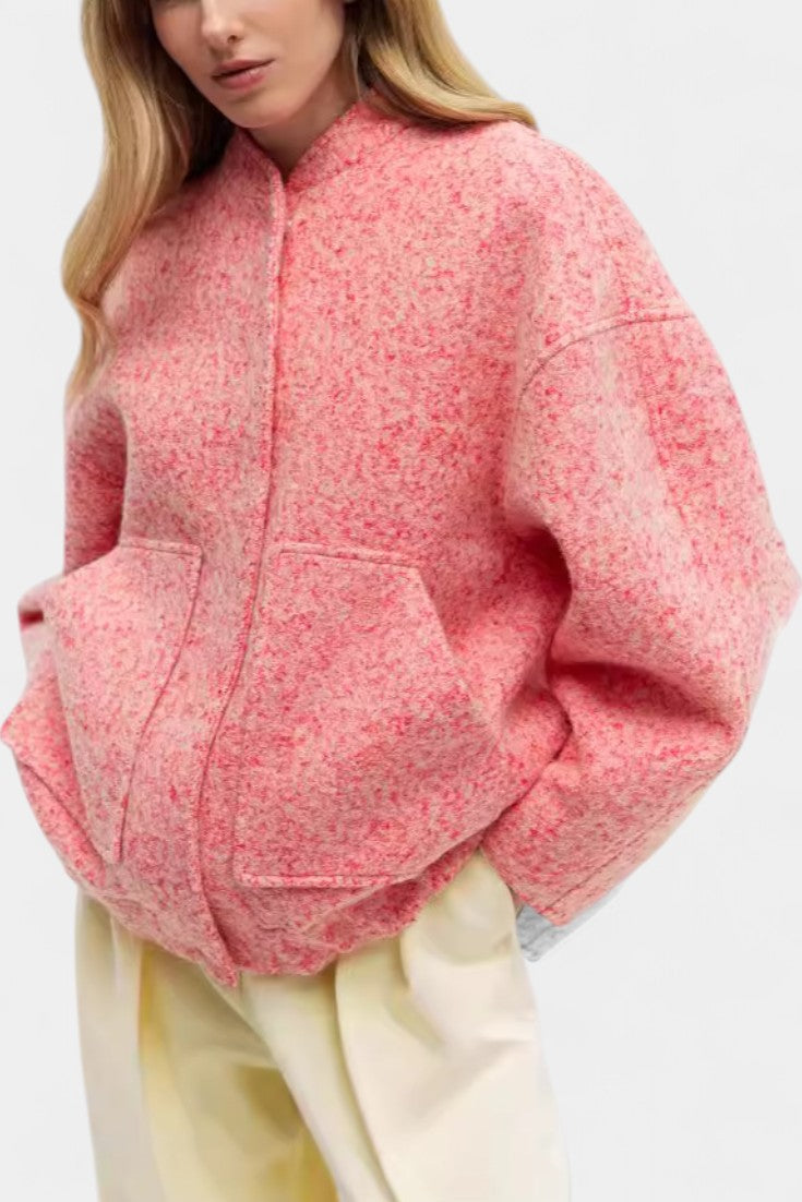 Amandine Camiseta de Béisbol Vintage