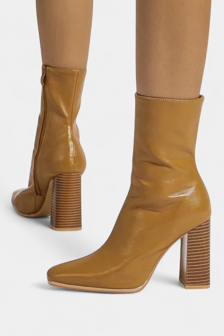 Linde Botas de Pantorrilla Voluminosa