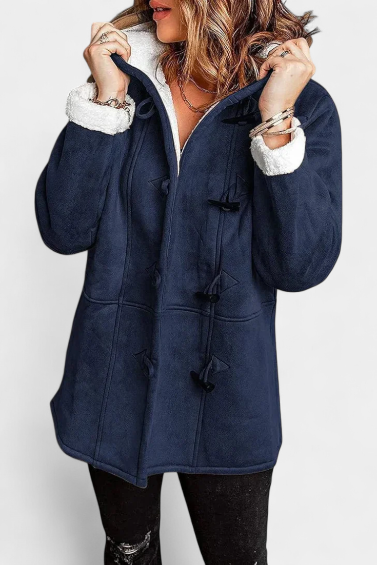 Jessa Abrigo Elegante con Capucha