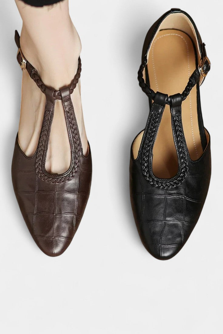 Kepa Mary Janes con Banda en T