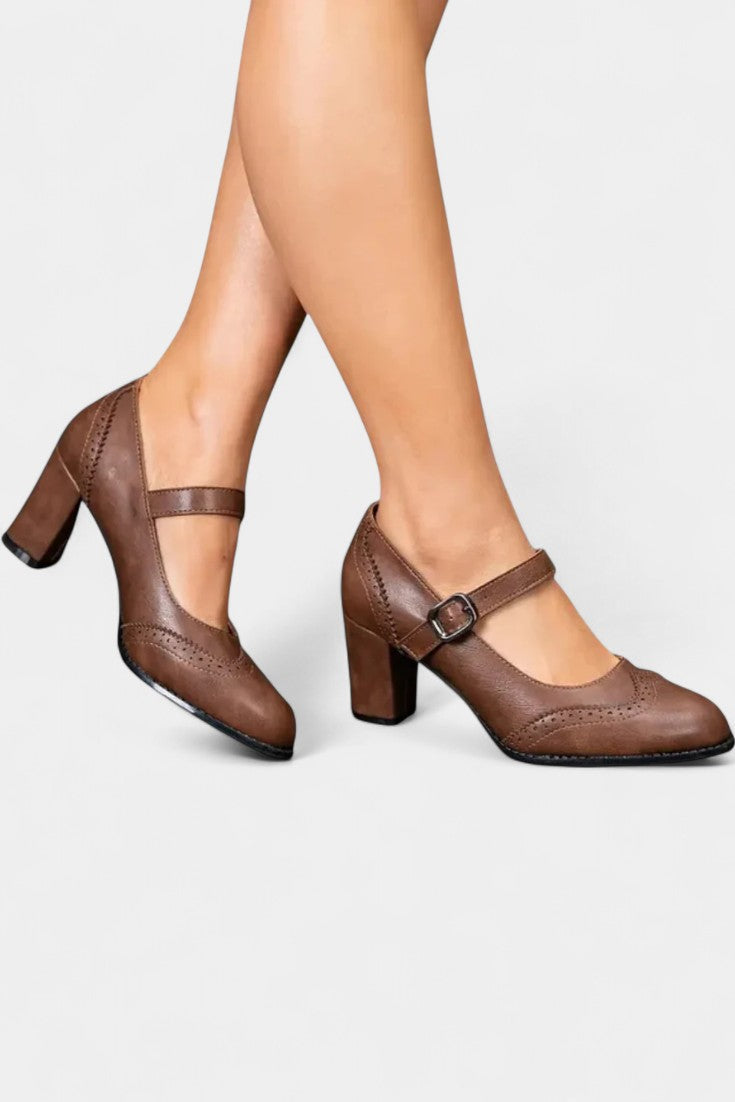 Elysia Tacones Ortopédicos con Plantilla de Soporte