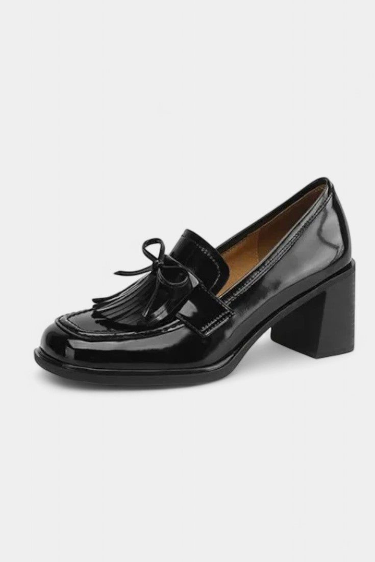 Dorothy Mary Janes con Tacón y Detalle de Borlas