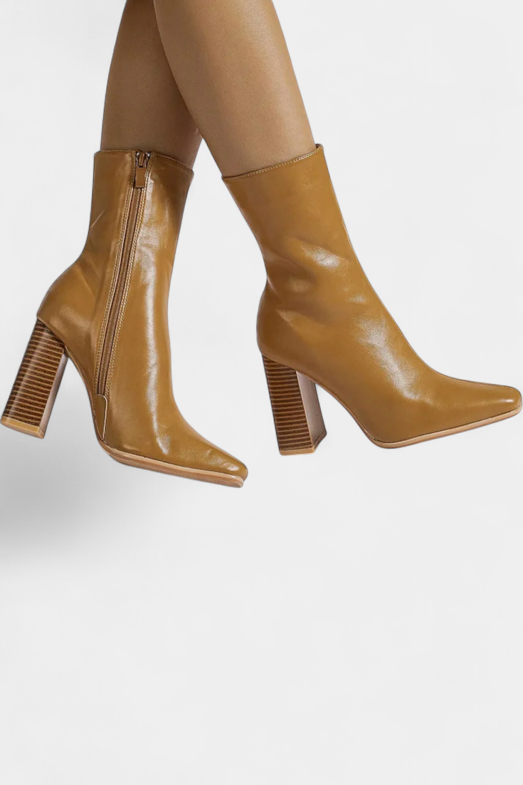 Linde Botas de Pantorrilla Voluminosa