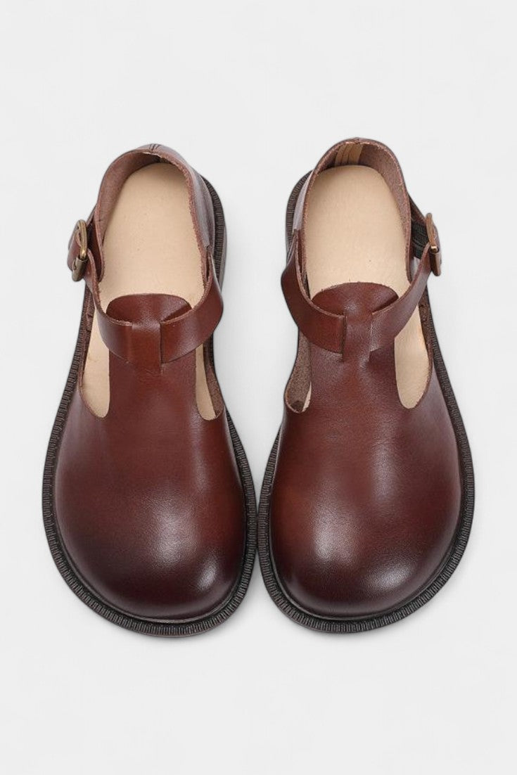 Colette Zapatos Mary Jane de Cuero