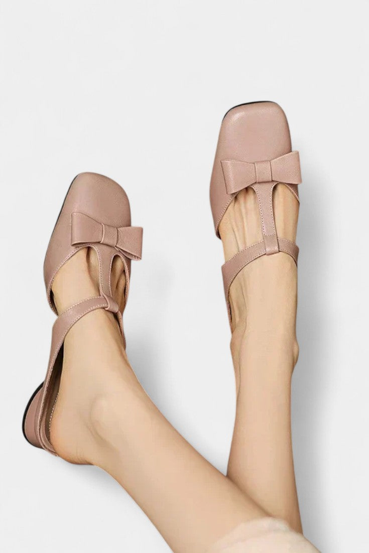 Lina Mary Janes de Punta Cuadrada