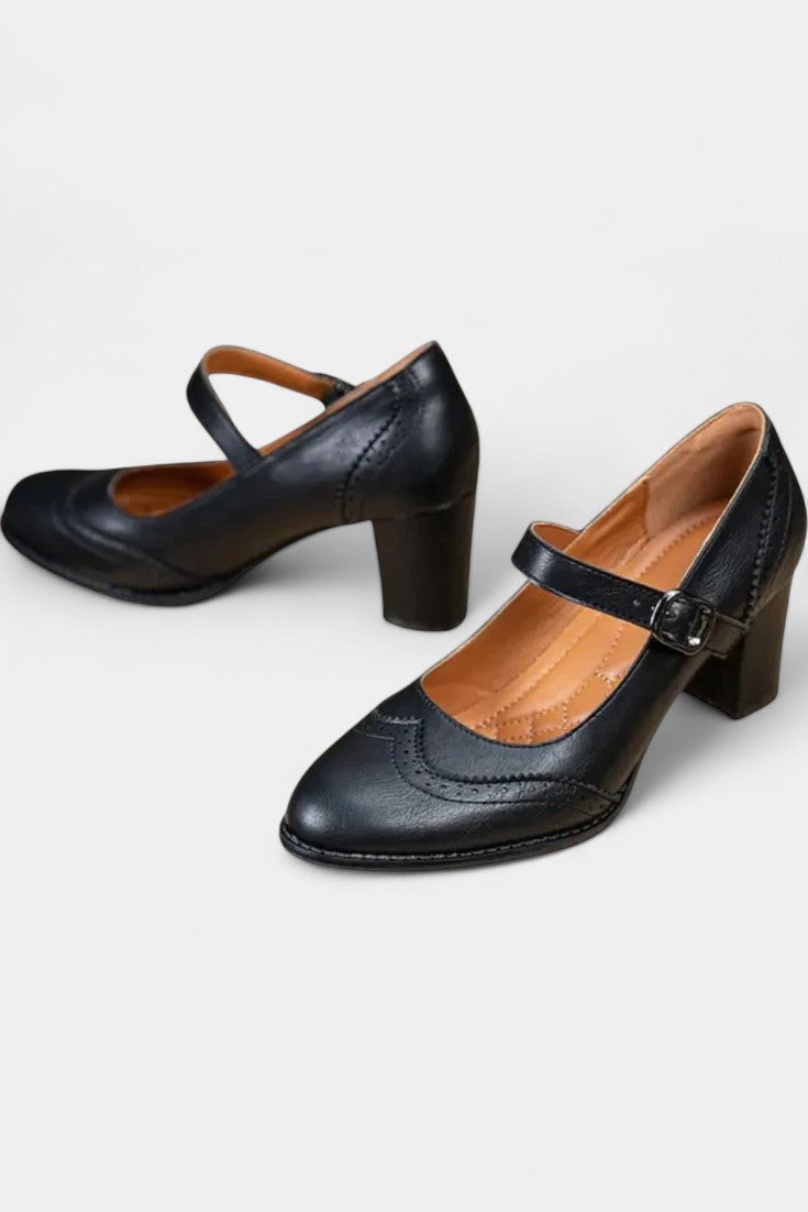 Elysia Tacones Ortopédicos con Plantilla de Soporte