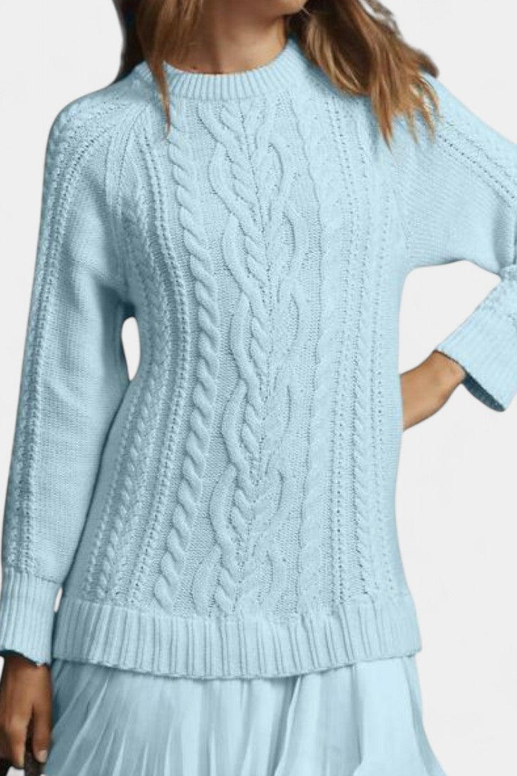 Daina Vestido Mini de Punto con Forma Retorcida