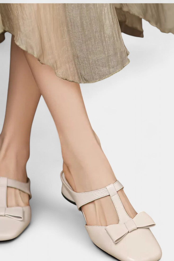 Lina Mary Janes de Punta Cuadrada